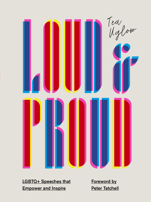 Title details for Loud and Proud by Tea Uglow - Available